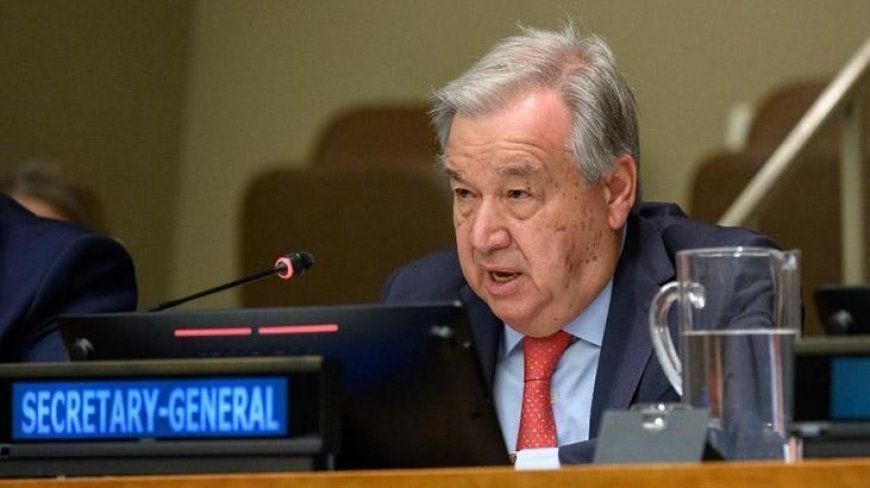 Guterres’ten Venezuela açıklaması