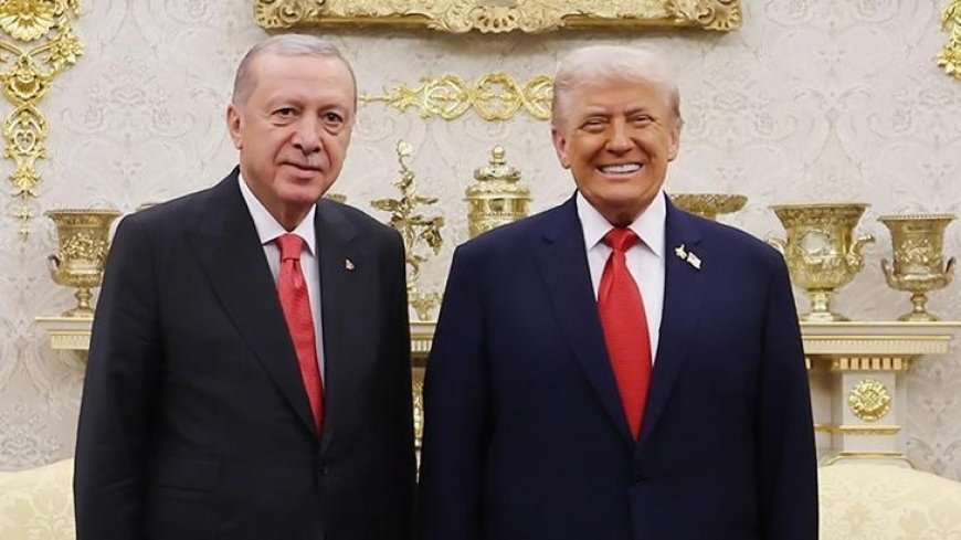 Cumhurbaşkanı Erdoğan, Trump ile Gazze ve Venezuela'yı görüştü