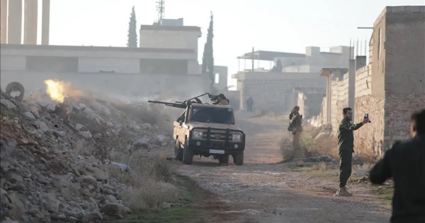 Suriye ordusu, PKK/YPG noktalarına misilleme saldırısı düzenledi