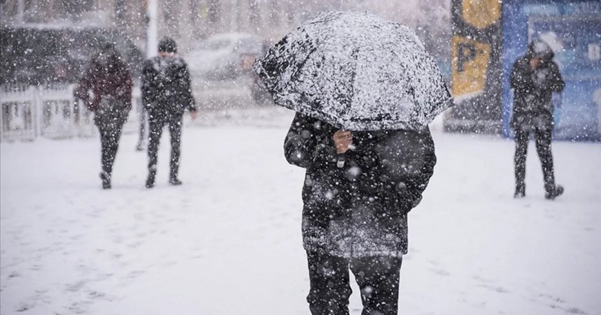 İstanbul'da sıcaklık 10 derece birden düşecek. Kar ve soğuk hava geri geliyor