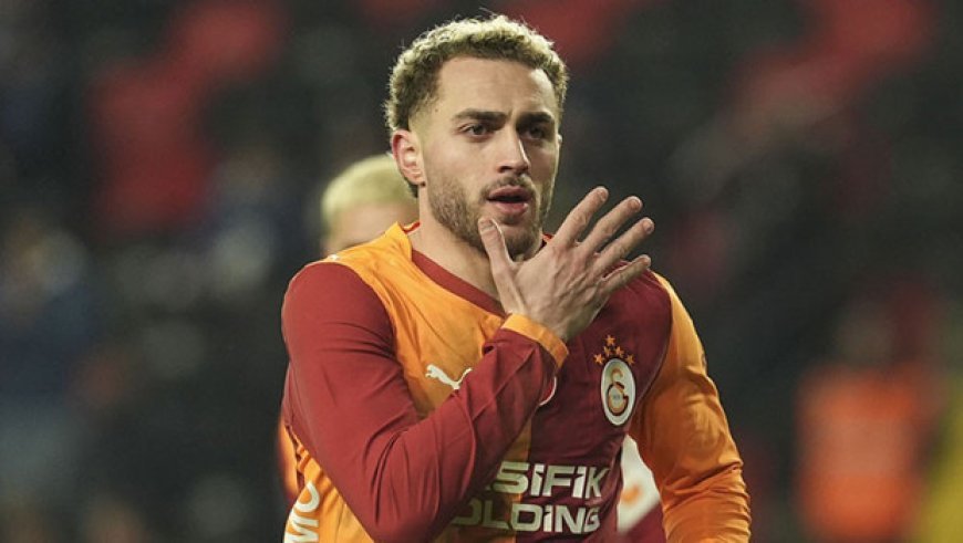 Barış Alper Yılmaz 2. yarıya da 'süper' başladı!