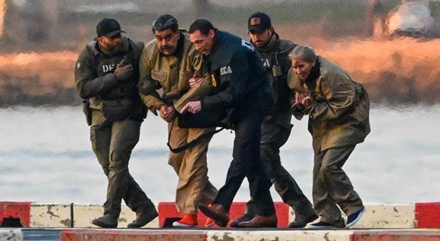 Maduro, 93 yaşındaki yargıcın karşısında! Dünya nefesini tutarak izledi: 'Şeytani tesadüf'