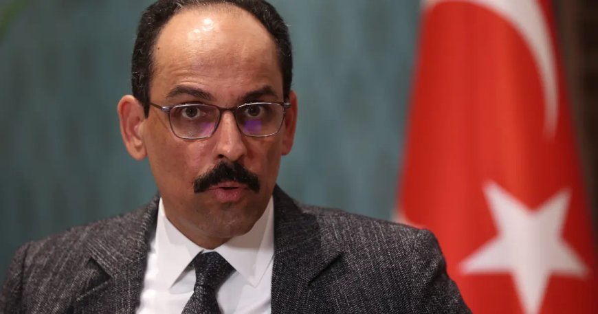 MİT'in 99'uncu yıl yazısında İbrahim Kalın'dan Terörsüz Türkiye mesajı