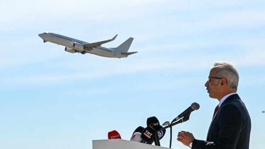 Türk hava sahası yıla rekorla başladı