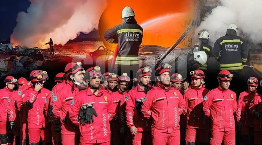 BÜYÜKŞEHİR İTFAİYESİ HER ALARMDA GÖREV BAŞINDA