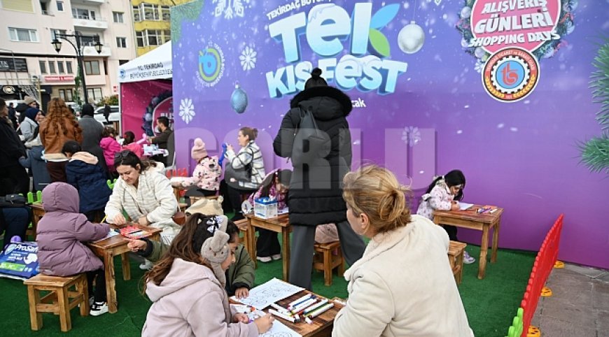 TEK KIŞ FEST DÖRDÜNCÜ HAFTASINDA DA TEKİRDAĞ’I ISITTI