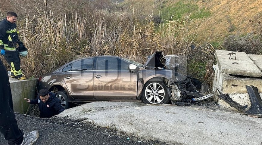 Trafik kazasında yaralanan kadın hayatını kaybetti