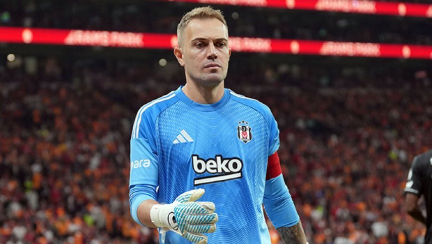 Beşiktaş'ta Mert Günok ile yollar ayrıldı!