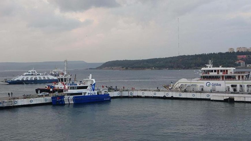 Bozcaada ve Gökçeada feribot seferlerine feribot engeli