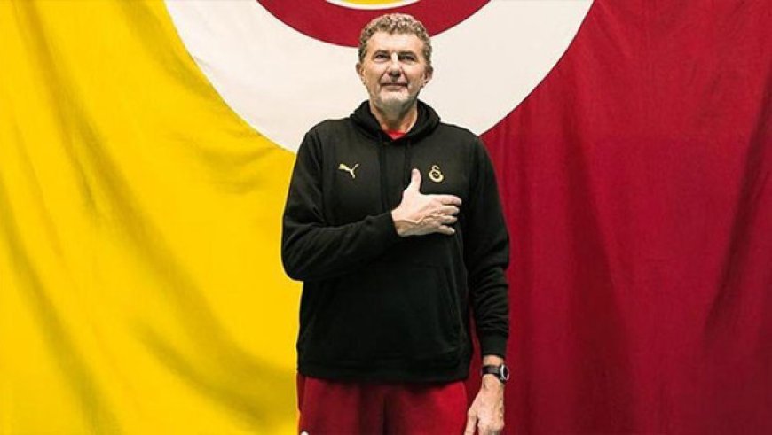 Galatasaray başantrenörü Gardini'den taraftarlara mesaj: Bizimle birlikte savaşmanızı bekliyoruz
