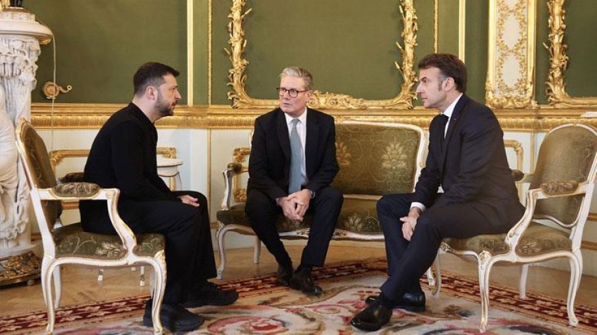 Ukrayna, Fransa ve Birleşik Krallık niyet anlaşması imzaladı