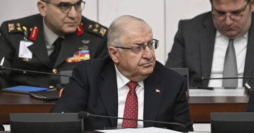 Bakan Güler'den PKK/YPG'ye sert uyarı. "Kök salmasına müsaade etmeyeceğiz"