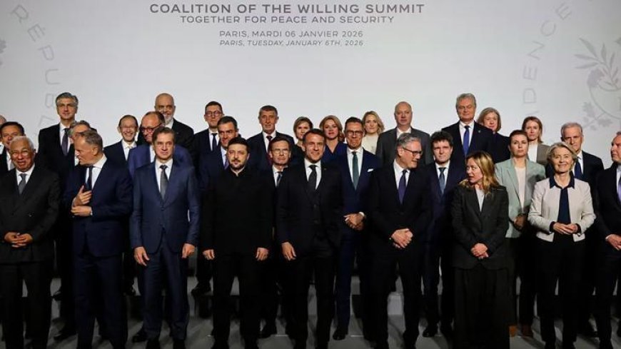 Gönüllüler Koalisyonu'ndan Ukrayna'ya ilişkin ortak bildiri