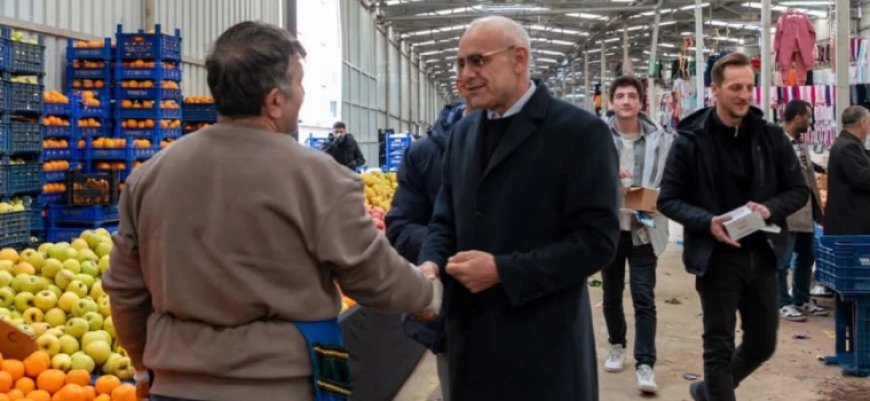 HÜSEYİN BAHAR’DAN SANAYİ ESNAFINA ZİYARET