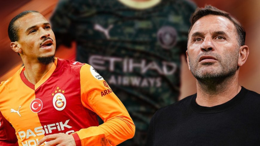 Galatasaray'dan transferde ikinci Leroy Sane operasyonu!