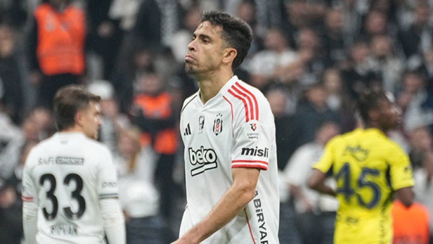 Beşiktaş'ta şok ayrılık: Paulista gitti!
