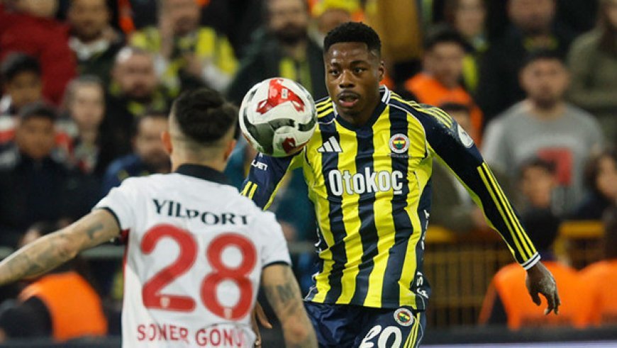 Fenerbahçe-Samsunspor maçı sonrası Musaba ve Yiğit Efe Demir konuştu: Çocukluğumdan beri hayalimdi