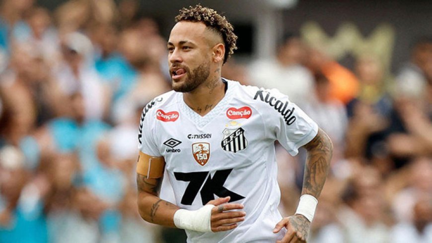 Neymar, Santos ile sözleşme uzattı