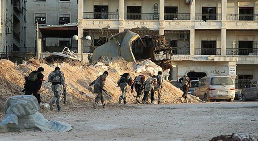 Halep'te Suriye ordusu ile terör örgütü PKK/YPG arasında çatışmalar sürüyor! Sokağa çıkma yasağı ilan edildi