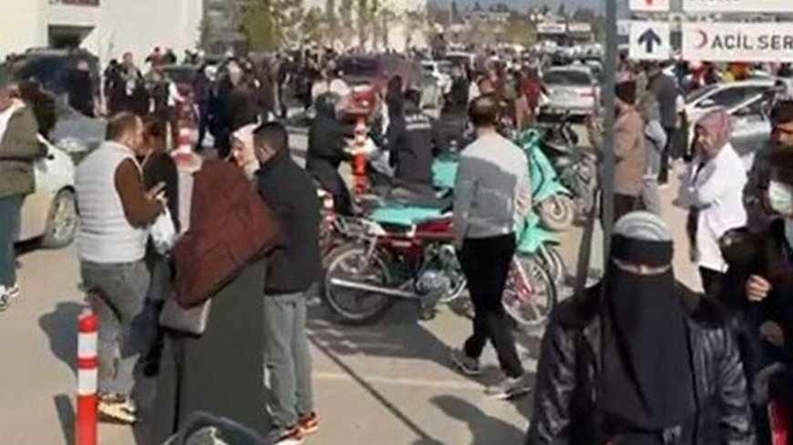 Yer: Hatay! Üzerinde bomba olduğunu iddia etti; asılsız çıktı