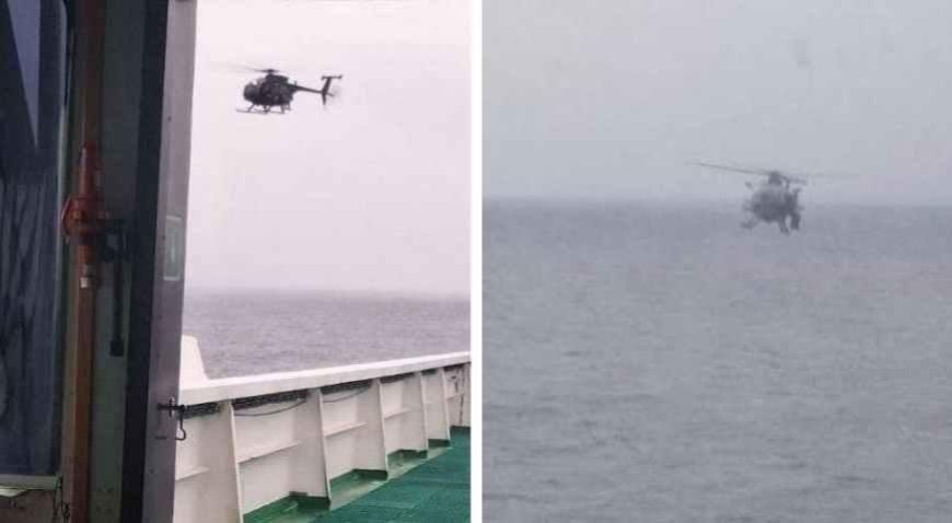 SON DAKİKA HABERLER: ABD'den Rus bayraklı gemiye helikopterli baskın! Atlantik'te sıcak dakikalar