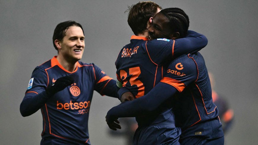 Parma 0-2 Inter (İtalya Serie A) Hakan Çalhanoğlu...