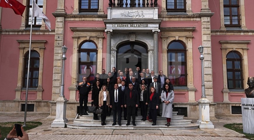 “BİRLİKTE GÜÇLÜ TRAKYA” İÇİN ORTAK ADIM