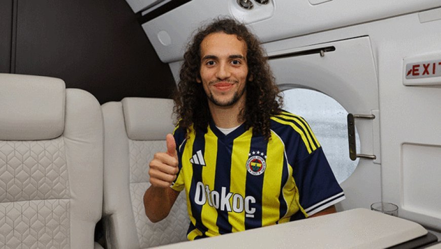 Fenerbahçe, Matteo Guendouzi transferini resmen açıkladı! Yıldız oyuncu formayı giydi