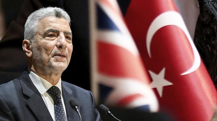 Türkiye ve İngiltere arasında yeni dönem! Yeni anlaşmalar imzalandı