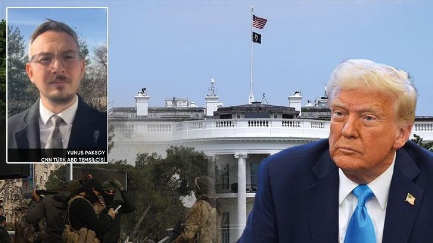 ABD'den CNN Türk'e Suriye açıklaması: Terörizm için bir üs haline gelmemeli