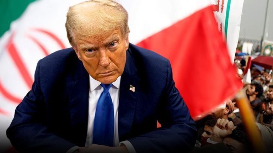 Trump'tan protestoların sürdüğü İran'a tehdit: Eğer insanları öldürürlerse çok sert vuracağız