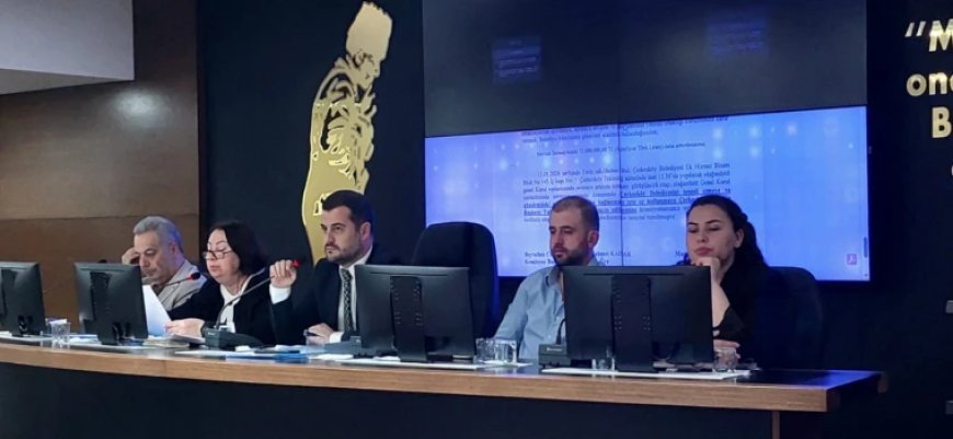 ÇERKEZKÖY BELEDİYESİ OCAK AYI MECLİS TOPLANTILARI TAMAMLANDI