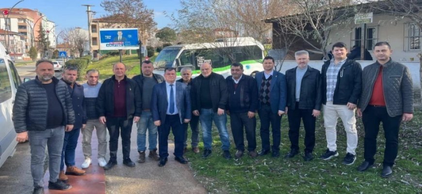 MUSTAFA AS’TAN TOPLU TAŞIMA KOOPERATİFLERİNE ZİYARET