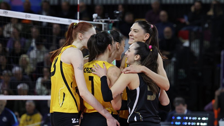 VakıfBank, Savino Del Bene Scandicci'yi rahat geçti