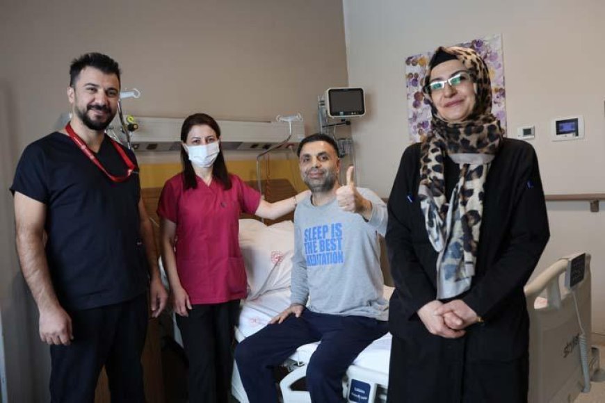 Kalbi 50 dakika durdu, hayata döndü! Elazığ’da tıp literatürüne girecek müdahale