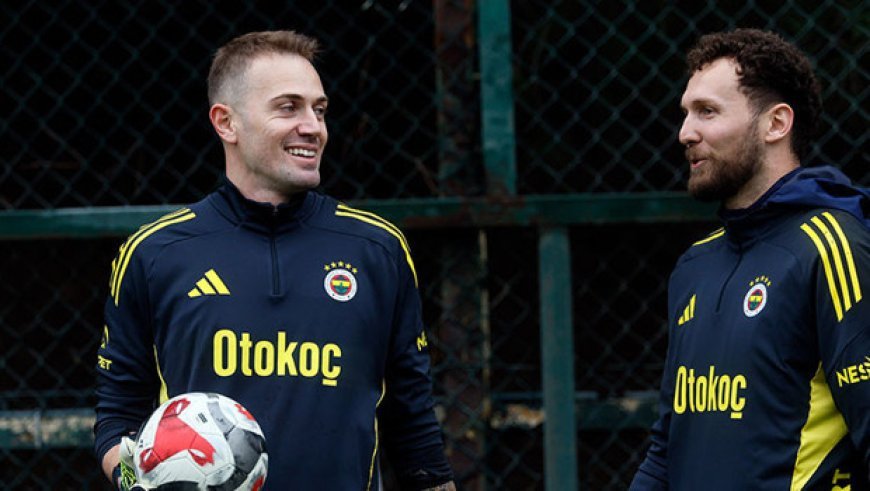 Fenerbahçe’de Matteo Guendouzi ve Mert Günok, ilk antrenmanına çıktı