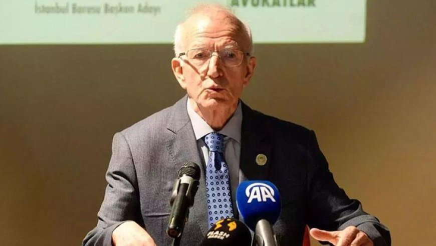 İstanbul Barosu Başkanı Kaboğlu ve yönetim kurulu üyelerinin yargılandığı davada karar