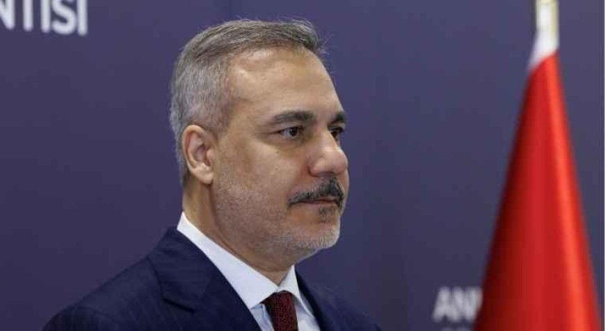 Dışişleri Bakanı Hakan Fidan: SDG 10 Mart Mutabakatı'na uymalı