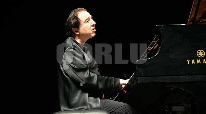 Dünyaca Ünlü Piyanist Fazıl Say’dan Çorlu’ya Övgü Dolu Sözler
