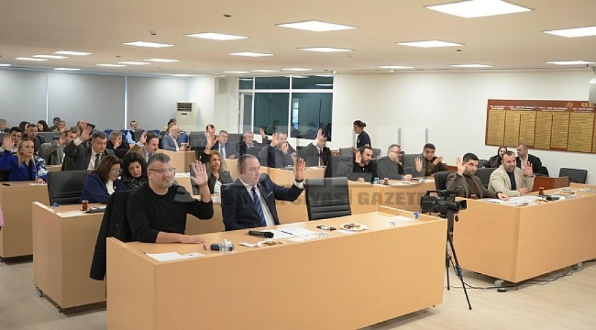 2026 Yılının İlk Meclis Toplantısı Yapıldı