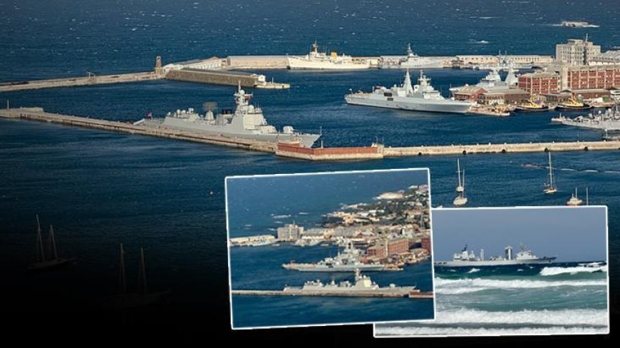 ABD ile krizi tırmandıracak adım! Çin, Rusya ve İran donanmaları Güney Afrika’da!