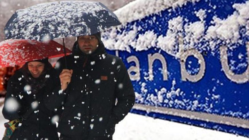 İstanbul’da Pazartesi okullar tatil olur mu? Orhan Şen'den kritik açıklama geldi