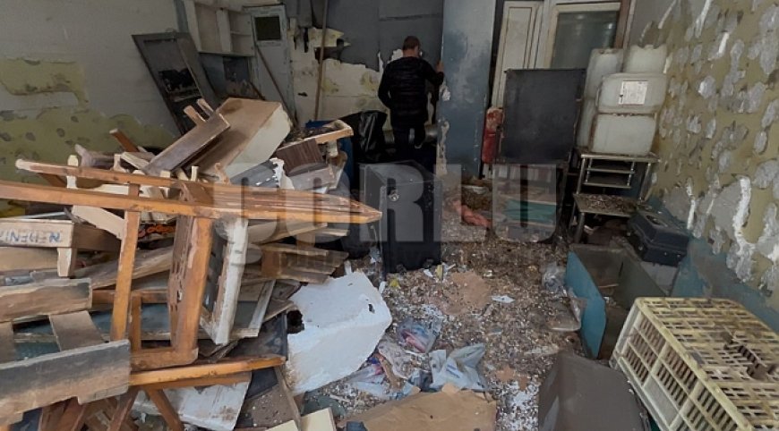 Sokakta fare paniği: Çevreyi kötü kokular sardı