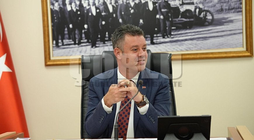 Başkan Sarıkurt’tan 10 Ocak Çalışan Gazeteciler Günü Kutlaması