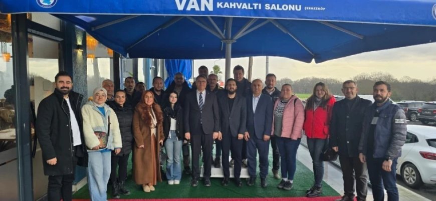 AK PARTİ ÇERKEZKÖY İLÇE BAŞKANI SALİH AZBAY’DAN YEREL BASINA 10 OCAK KAHVALTISI