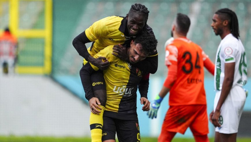 İstanbulspor, Serikspor'u 3 golle devirdi!