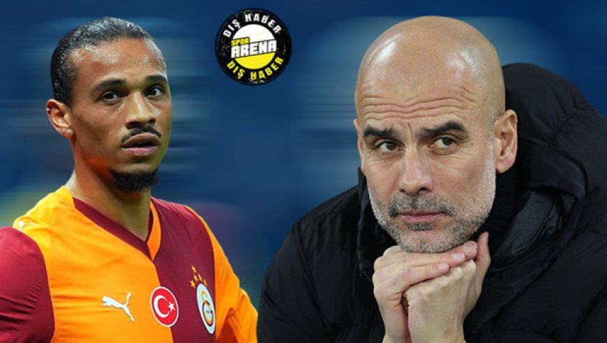 Pep Guardiola'dan Galatasaray'ın yıldızına övgü: 'Günümüzde modern kanat oyuncuları Leroy Sane gibi olmalı!'