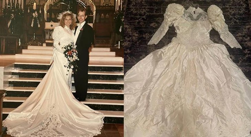 Kızının düğünü için 30 yıl sakladı, kutuyu açınca hayatının şokunu yaşadı! 'Gördüğüm an anladım'