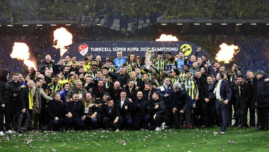 Sadettin Saran, ilk kupasını kazandı!