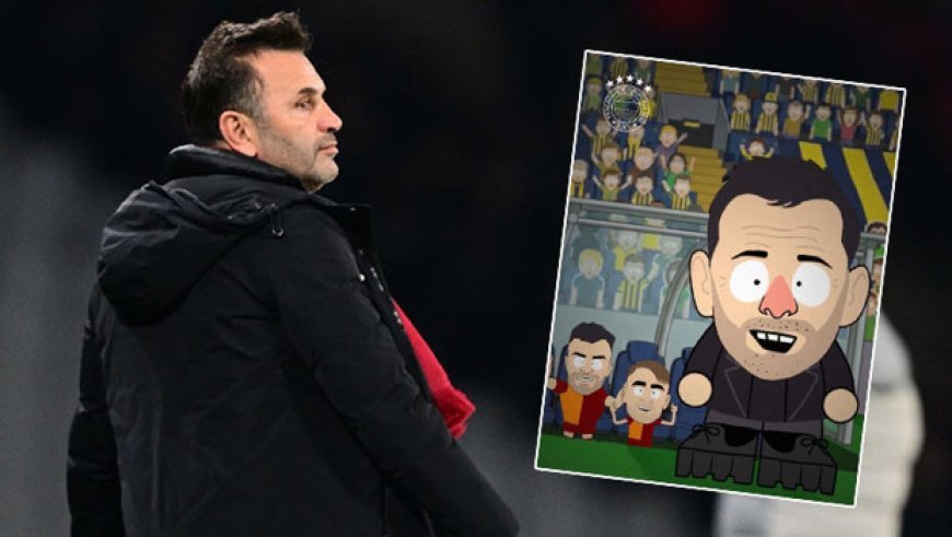 Fenerbahçe'den, Galatasaray'a üst üste göndermeler! Okan Buruk için 'Kimse görmeden!' paylaşımı